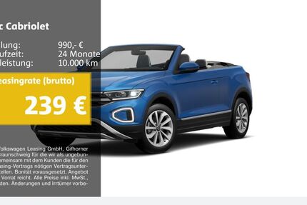 VW T-Roc 7.531 km 28.330 &euro; Bochum 44892