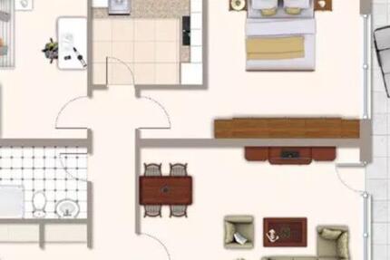 Wohnung Gelsenkirchen Gelsenkirchen-Mitte - 3 Zimmer, 93 m&sup2;, 930&euro; | Angebot:25999454