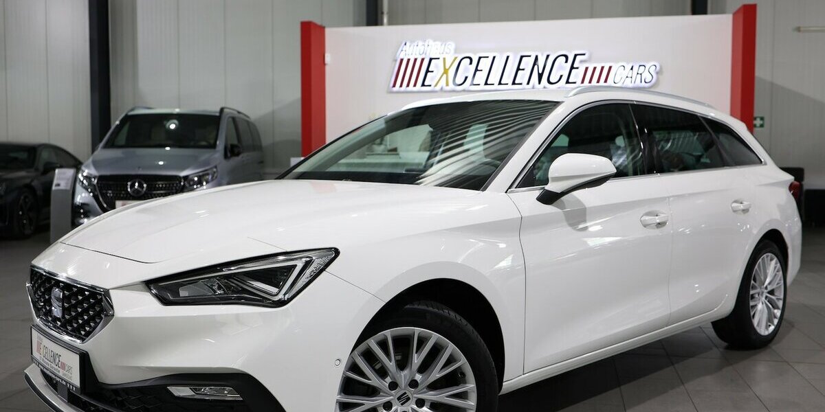 Seat Leon ST 2.0 TDI DSG XCELLENCE / LEDER / ACC+LANE 75.000 km 18.888 &euro; Hamm 59077