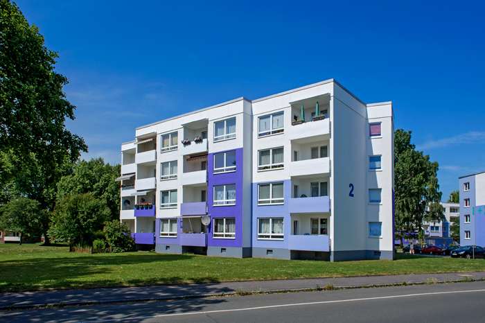 Etagenwohnung Dortmund Wickede - 3 Zimmer, 70 m&sup2;, 516&euro; | Angebot:25426957