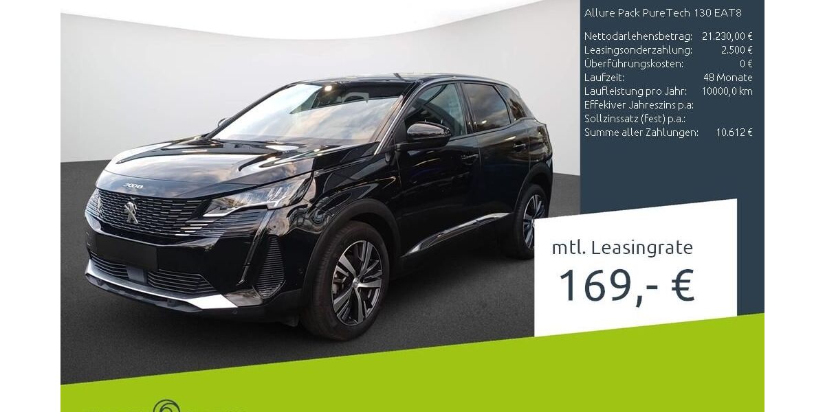 Peugeot 3008 45.105 km 21.149 &euro; Dülmen 48249