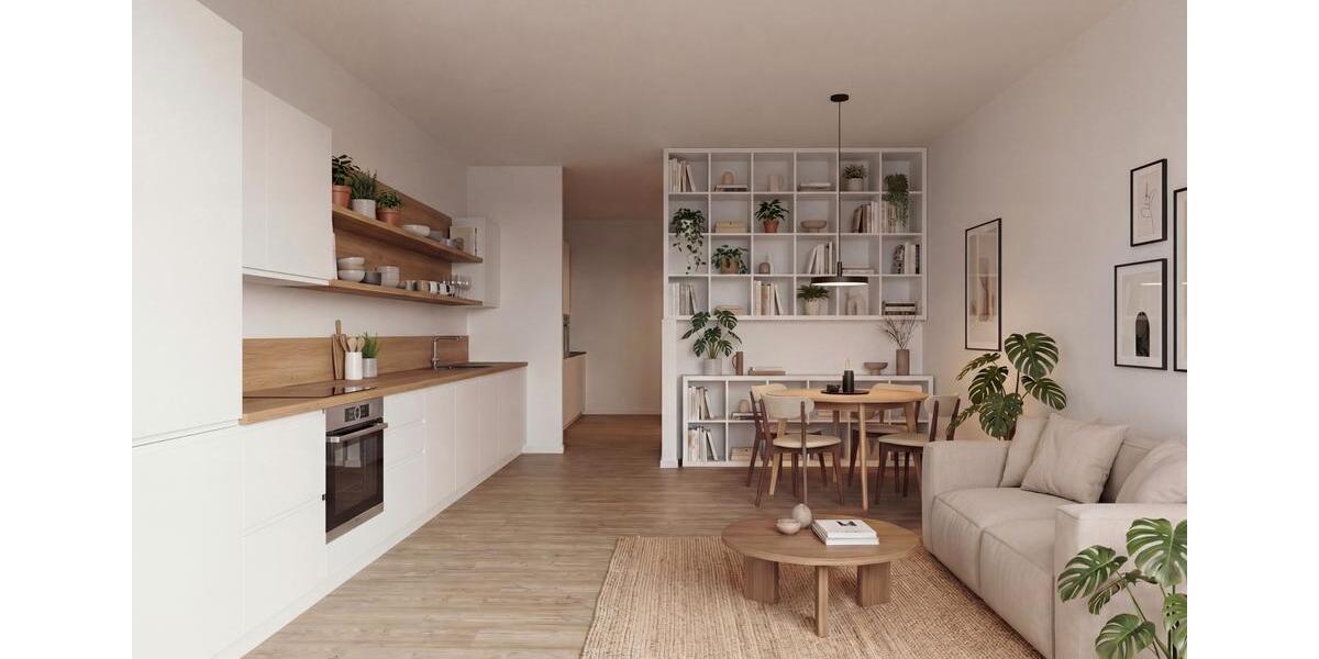 Erdgeschoßwohnung Hagen Hagen-Mitte - 1 Zimmer, 50 m&sup2;, 524&euro; | Angebot:25366770