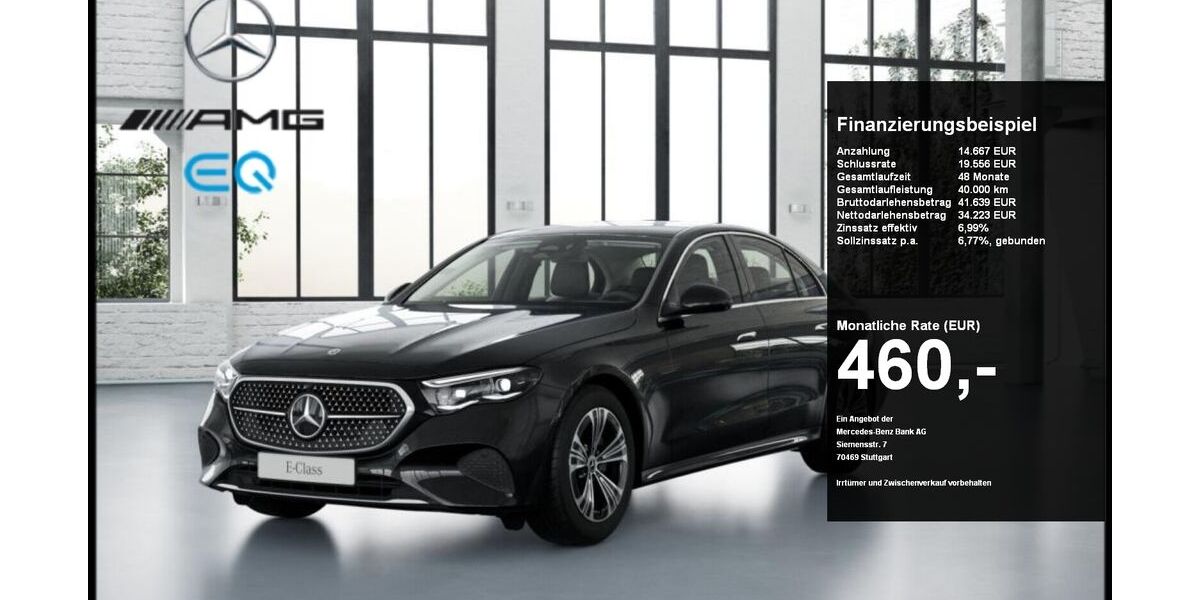 Mercedes-Benz E 220 16.616 km 48.890 &euro; Dortmund 44139