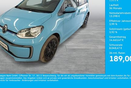 VW e-up! 60.398 km 14.325 &euro; Bergkamen 59192