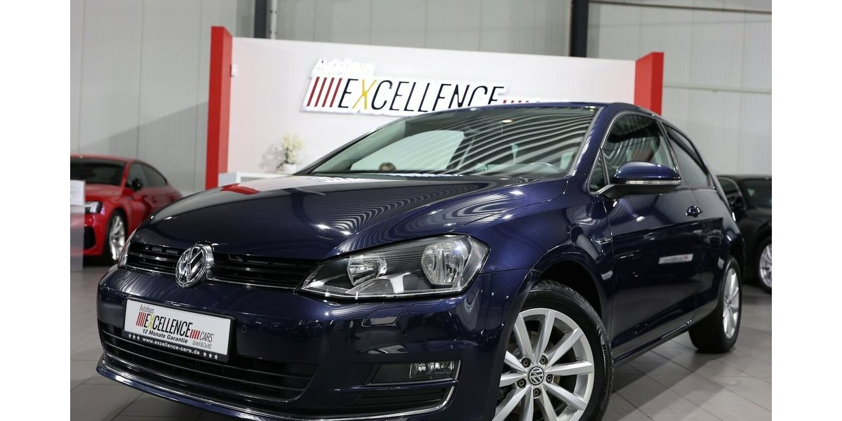 VW Golf VII 1.2 TSI LOUNGE 3-TÜRER / ERST 55.000-KM 55.000 km 10.997 &euro; Hamm 59077