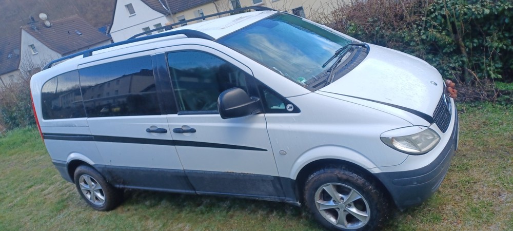 Mercedes-Benz W639. Vito 292.565 km 2.000 &euro; Hagen 58095