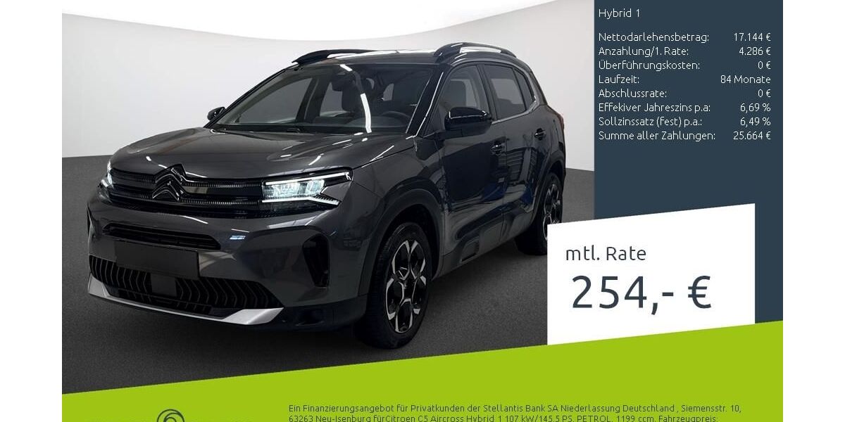 Citroen C5 Aircross 44.164 km 20.940 &euro; Dülmen 48249