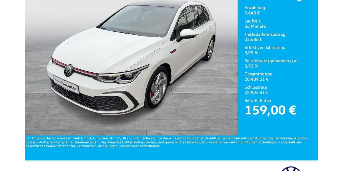 VW Golf 27.528 km 28.065 &euro; Dortmund 44379