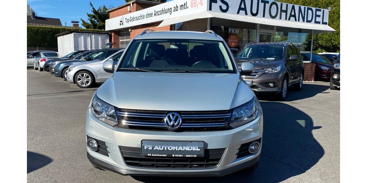 VW Tiguan 197.000 km 9.999 &euro; Hamm Westfalen 59065