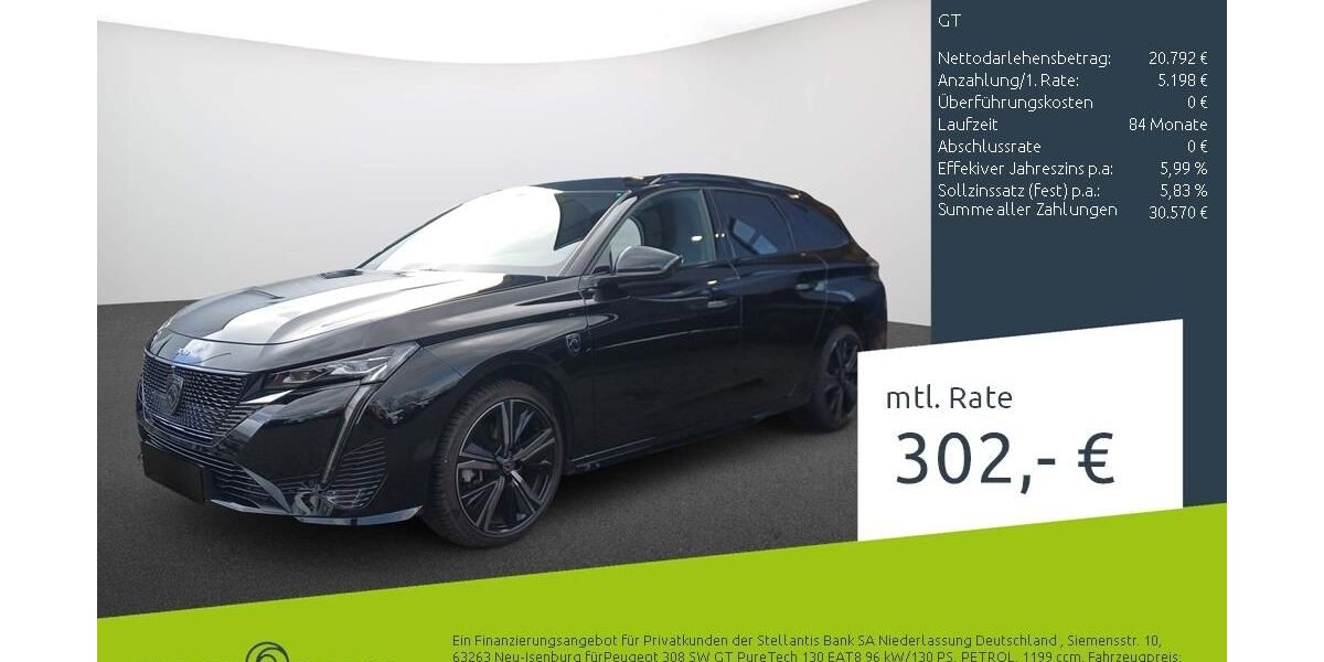 Peugeot 308 12.854 km 25.990 &euro; Dülmen 48249
