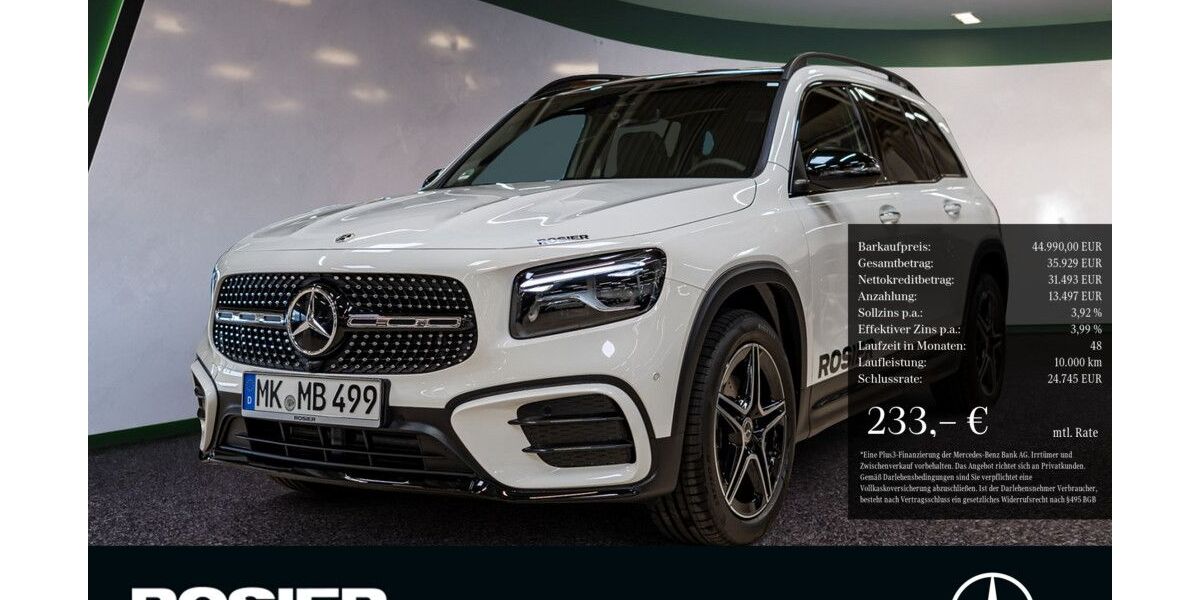 Mercedes-Benz GLB 200 14.500 km 43.986 &euro; Menden 58706