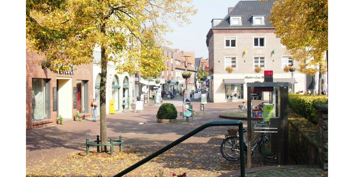 Ladenlokal mit vielseitiger Nutzung, z.B. Lebensmittel, Textil, Gastronomie etc. in der City von Dülmen! - Gewerbeobjekt Dülmen | Angebot:23691089