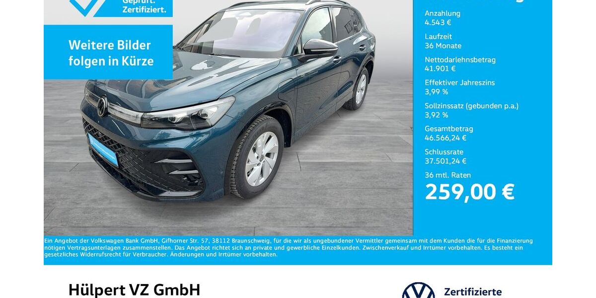 VW Tiguan 18.616 km 46.444 &euro; Dortmund 44141