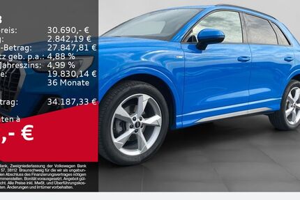 Audi Q3 43.830 km 30.690 &euro; Bochum 44892