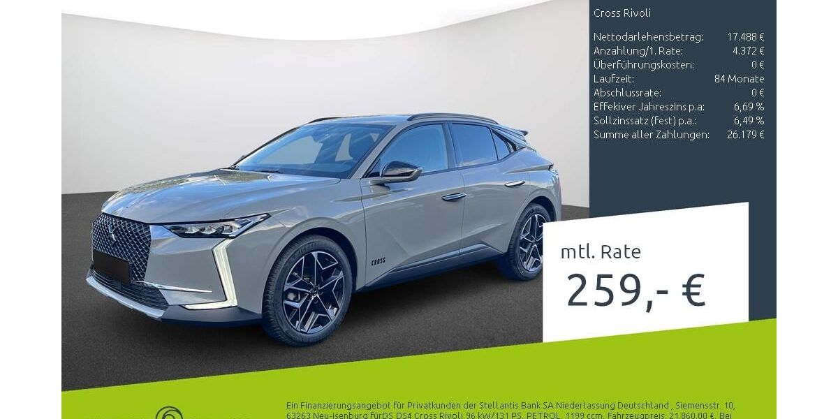 DS Automobiles DS4 11.490 km 19.959 &euro; Dülmen 48249