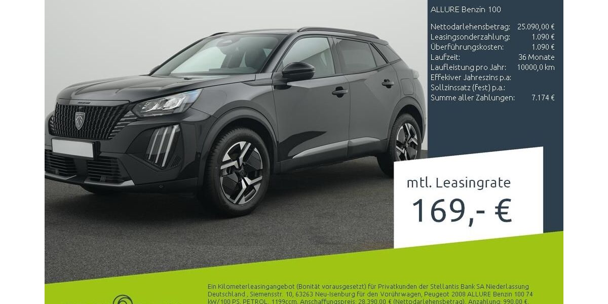 Peugeot 2008 1.500 km 24.950 &euro; Dülmen 48249