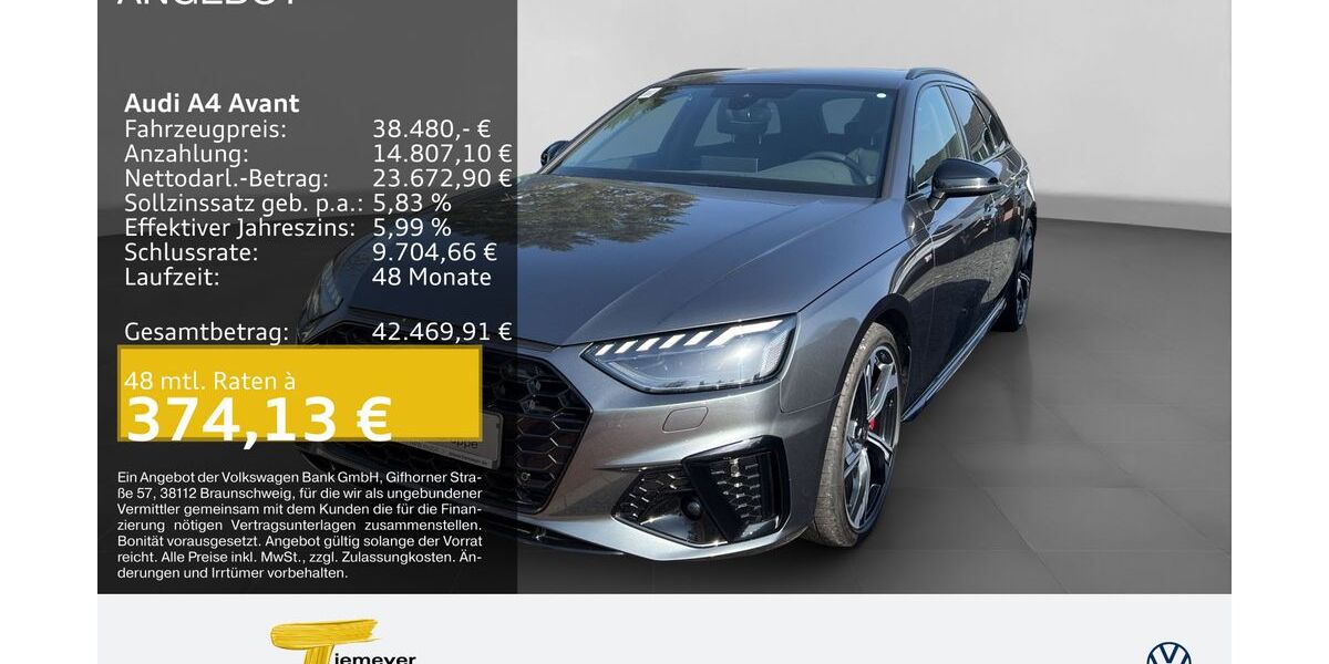 Audi A4 31.705 km 37.980 &euro; Recklinghausen 45663