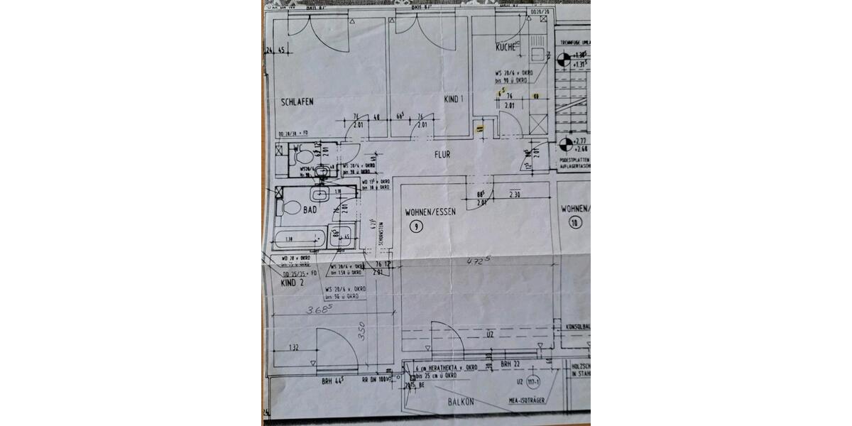 Etagenwohnung Hagen Hagen-Nord - 4 Zimmer, 88 m&sup2;, 270.000&euro; | Angebot:26186595