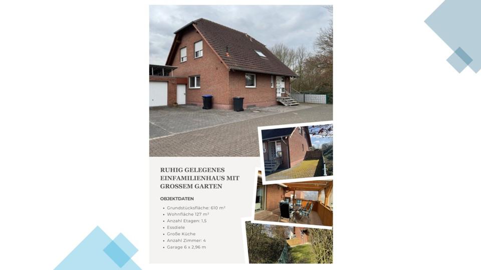 Einfamilienhaus Hamm Herringen - 5 Zimmer, 128 m&sup2;, 300.000&euro; | Angebot:25419142