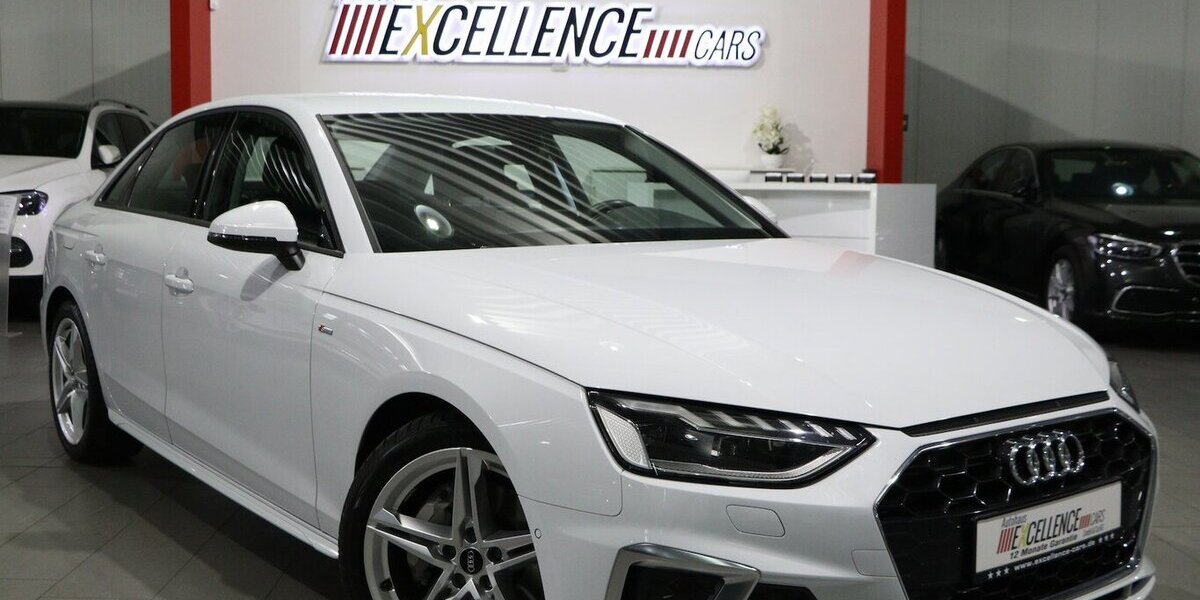 Audi A4 LIMOUSINE 40 TDI S-LINE / MATRIX-LED / 109.000 km 27.333 &euro; Hamm 59077