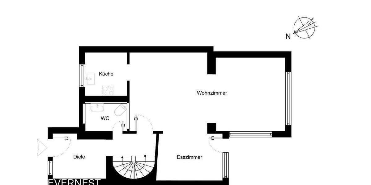 Reihenmittelhaus Dortmund Scharnhorst - 3 Zimmer, 124 m&sup2;, 339.000&euro; | Angebot:25738482