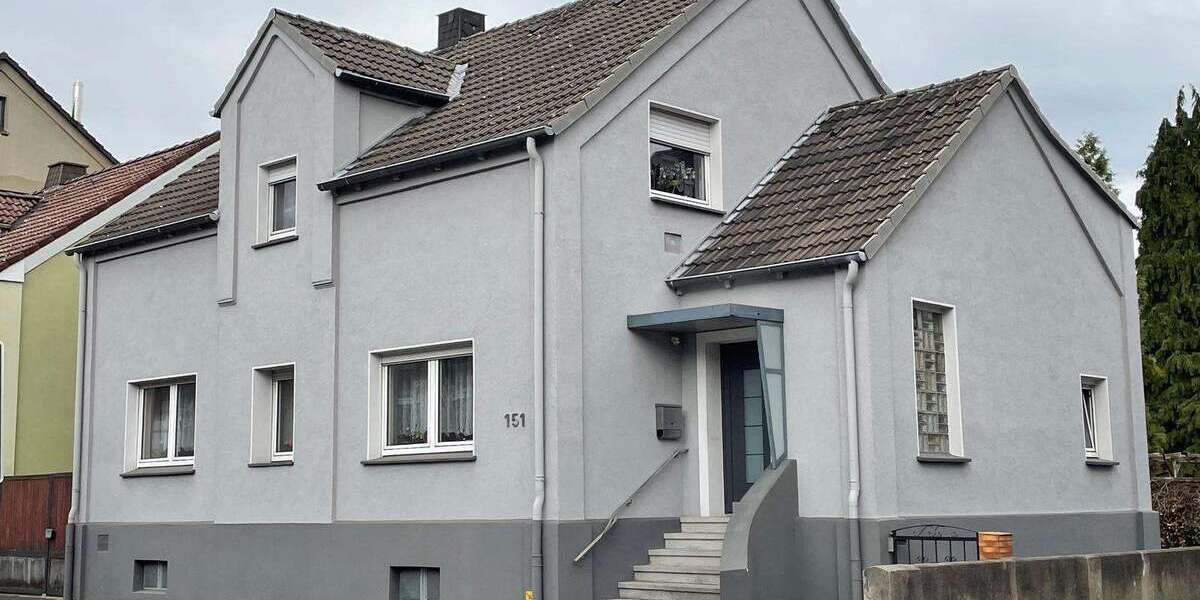 Einfamilienhaus Lünen Alstedde - 9 Zimmer, 228 m&sup2;, 399.450&euro; | Angebot:27235244