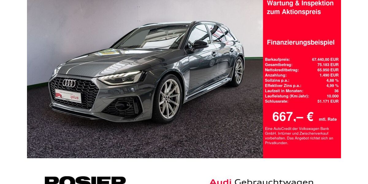 Audi RS4 12.999 km 64.990 &euro; Menden 58706