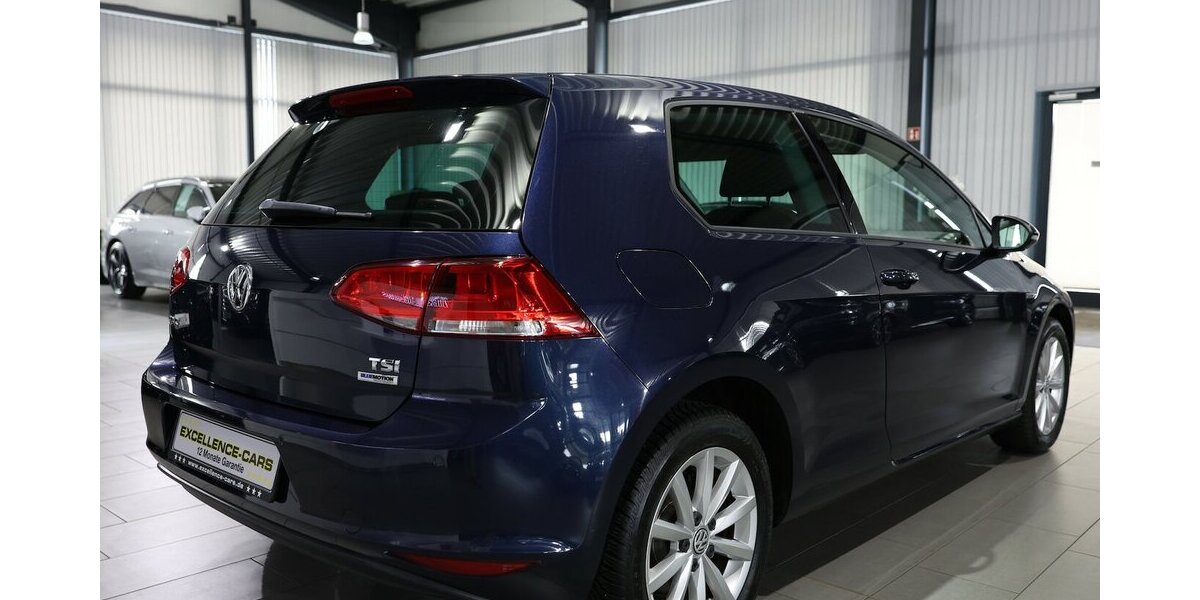 VW Golf VII 1.2 TSI LOUNGE 3-TÜRER / ERST 55.000-KM 55.000 km 10.997 &euro; Hamm 59077