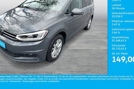 VW Touran 9.996 km 36.477 &euro; Bergkamen 59192