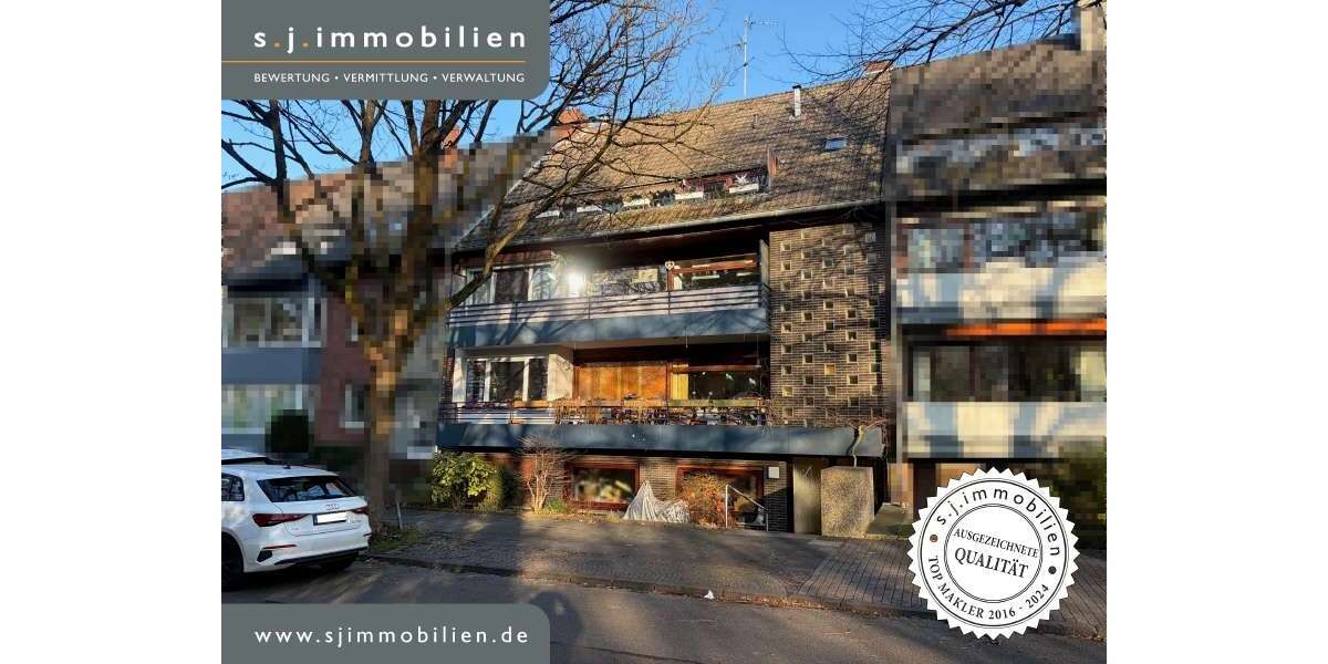 Etagenwohnung Dortmund Innenstadt Ost - 4 Zimmer, 96 m&sup2;, 222.500&euro; | Angebot:24815687