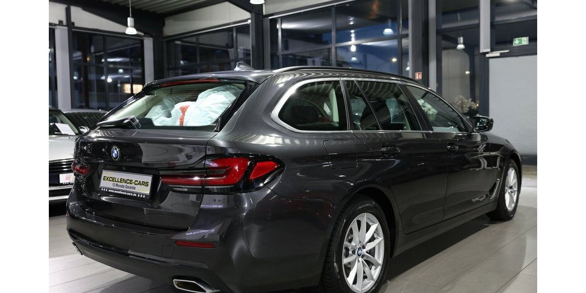 BMW 520d Touring xDrive BUSINESS EL.VOLL-LEDER, LED 14.000 km 38.444 &euro; Hamm 59077