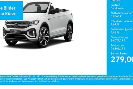 VW T-Roc 16.503 km 37.188 &euro; Dortmund 44379