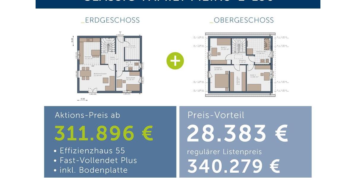 Einfamilienhaus Bochum Werne - 5 Zimmer, 136 m&sup2;, 1.800&euro; | Angebot:26665358