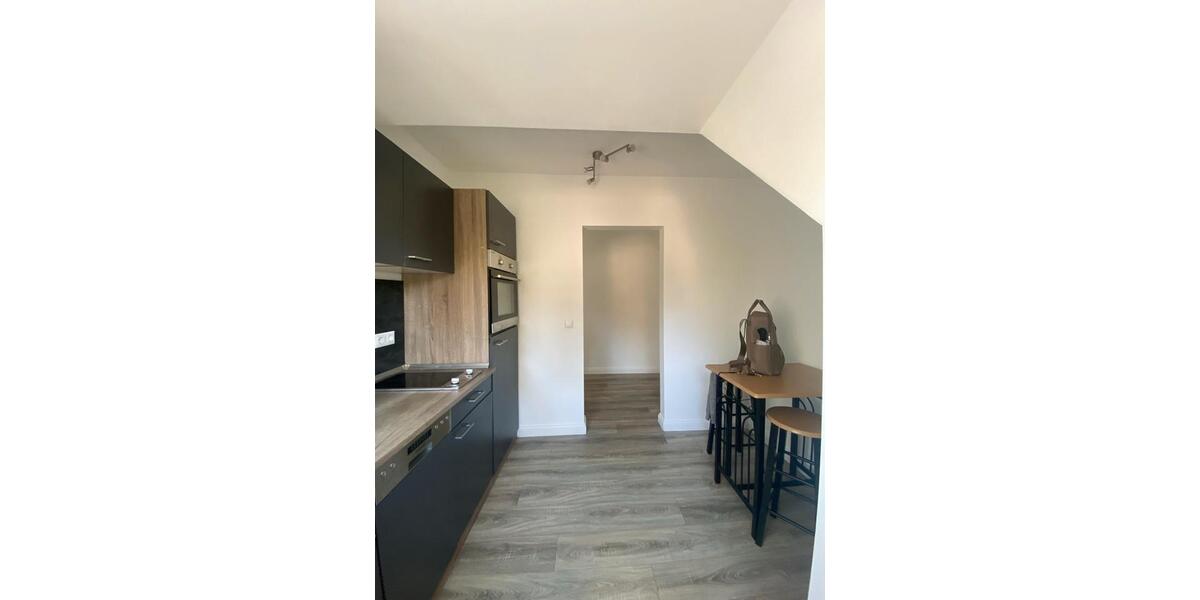 Dachgeschoßwohnung Hamm Berge - 2 Zimmer, 45 m&sup2;, 1.105&euro; | Angebot:25967596