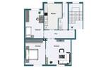 Etagenwohnung Dortmund Aplerbeck - 3 Zimmer, 71 m&sup2;, 750&euro; | Angebot:26797537