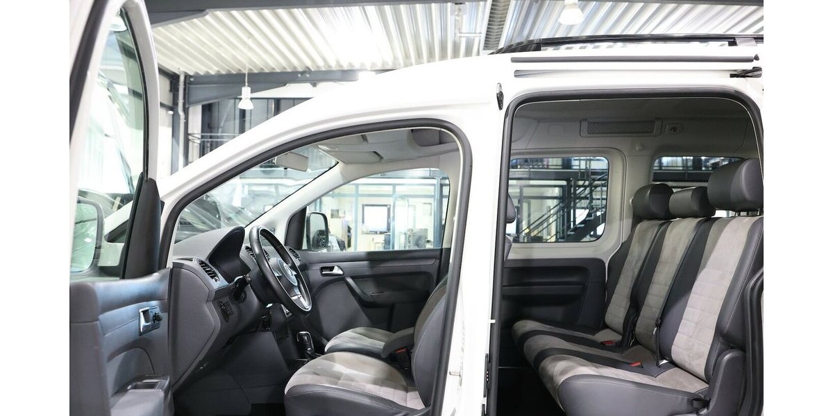 VW Caddy KOMBI 1.6 TDI DSG EDITION-30 WHITE & BLACK 144.000 km 14.881 &euro; Hamm 59077