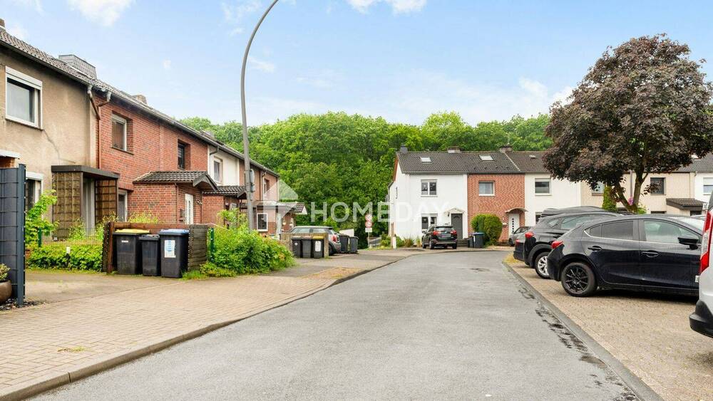 Reihenmittelhaus Marl Hamm - 3 Zimmer, 76 m&sup2;, 149.000&euro; | Angebot:26740732