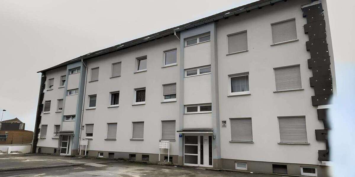 Etagenwohnung Dortmund Bövinghausen - 2 Zimmer, 58 m&sup2;, 493&euro; | Angebot:24752754