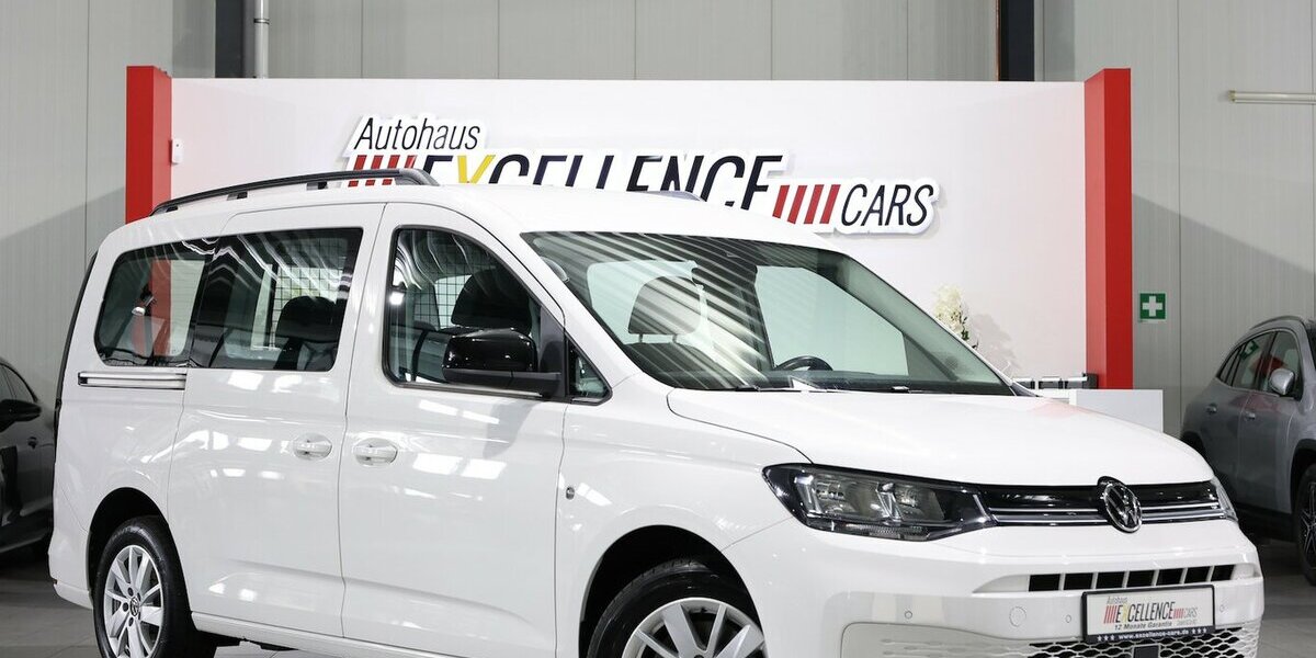 VW Caddy Maxi KOMBI 2.0 TDI 4M LIFE IQ ALLRAD OPTIK 95.000 km 28.991 &euro; Hamm 59077