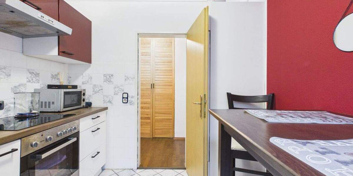 Etagenwohnung Iserlohn Zentrum - 2 Zimmer, 58 m&sup2;, 119.000&euro; | Angebot:25970464