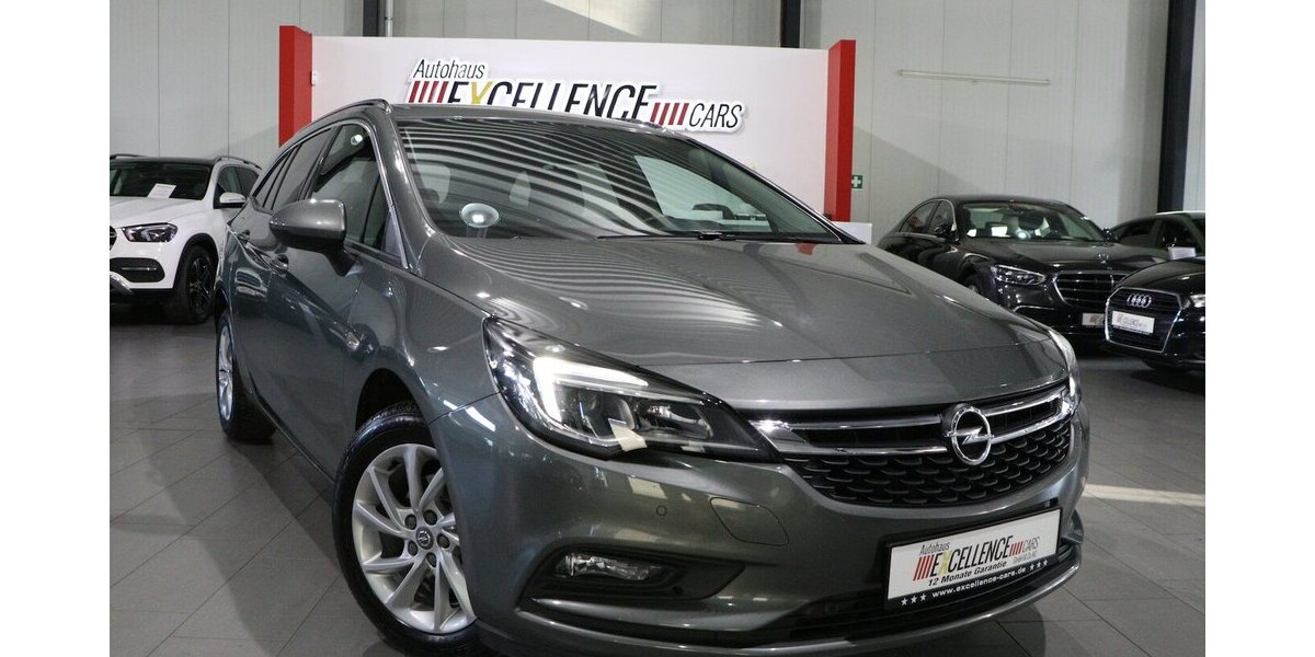Opel Astra K ST 1.4 SIDI TURBO INNOVATION / LEDER / 99.000 km 11.221 &euro; Hamm 59077
