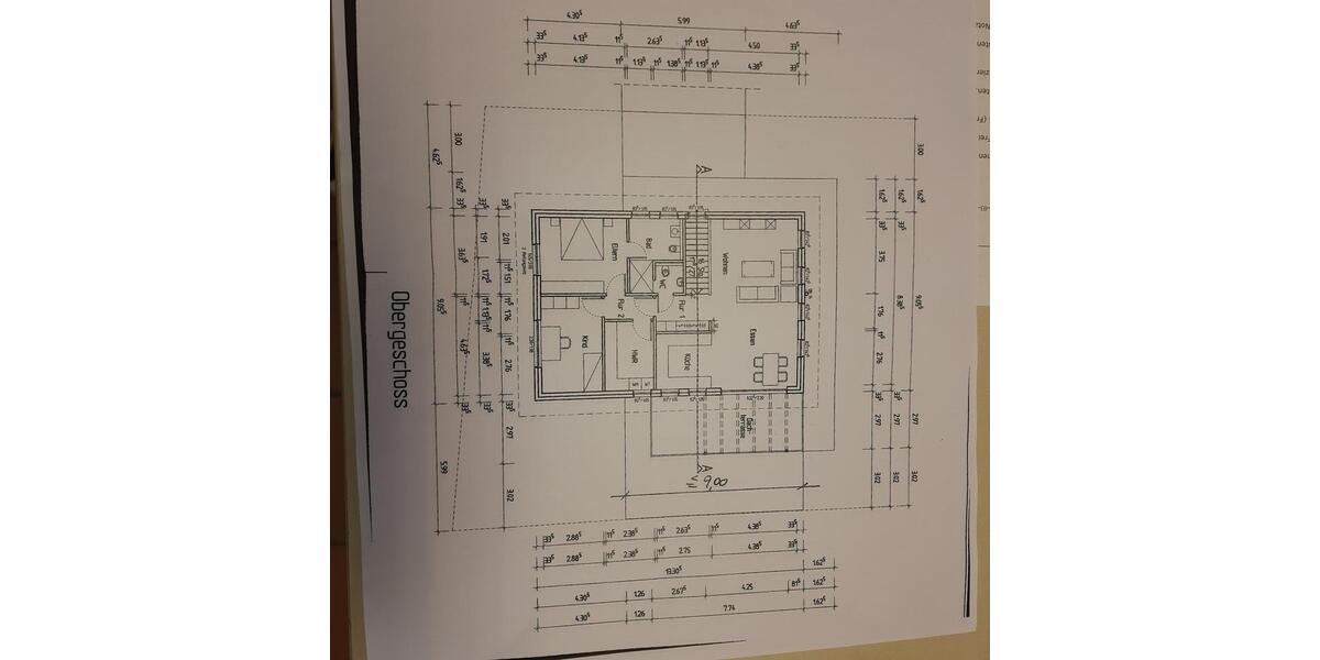 Etagenwohnung Hamm Berge - 3 Zimmer, 105 m&sup2;, 1.350&euro; | Angebot:26296362