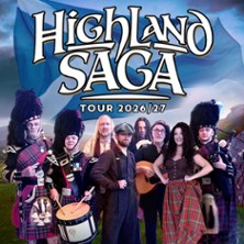 Highland Saga - Tour 2027 17.04.2027 Stadthalle Hagen