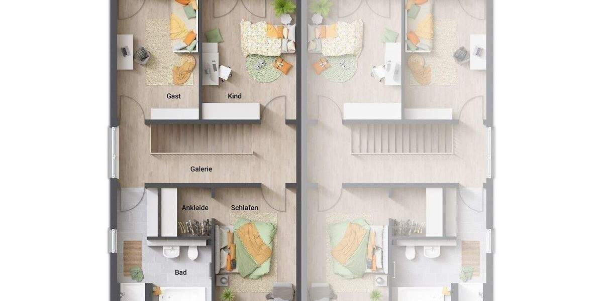 Doppelhaushälfte Nordkirchen Südkirchen - 4 Zimmer, 136 m&sup2;, 304.990&euro; | Angebot:25681219