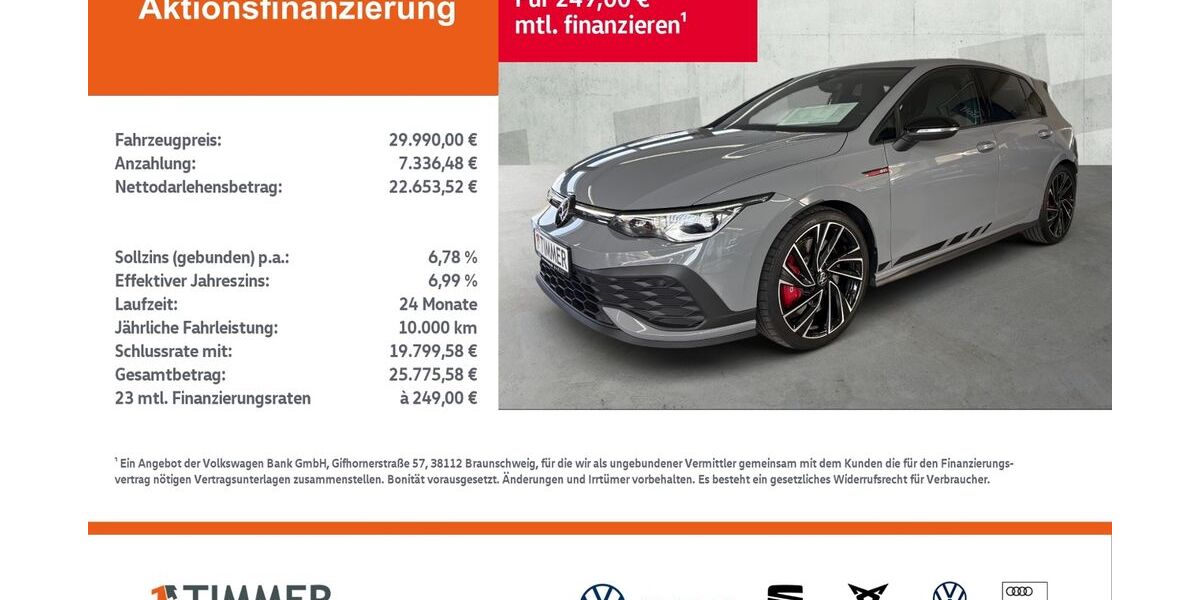 VW Golf 49.283 km 29.990 &euro; Dülmen 48249