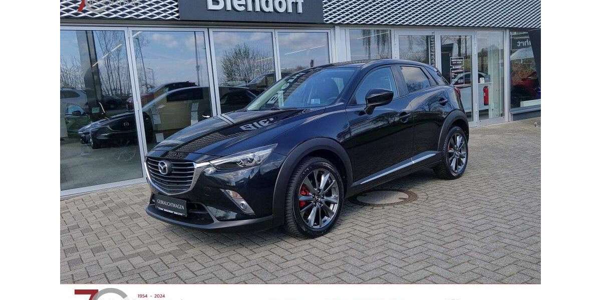 Mazda CX-3 70.106 km 15.250 &euro; Herten 45701