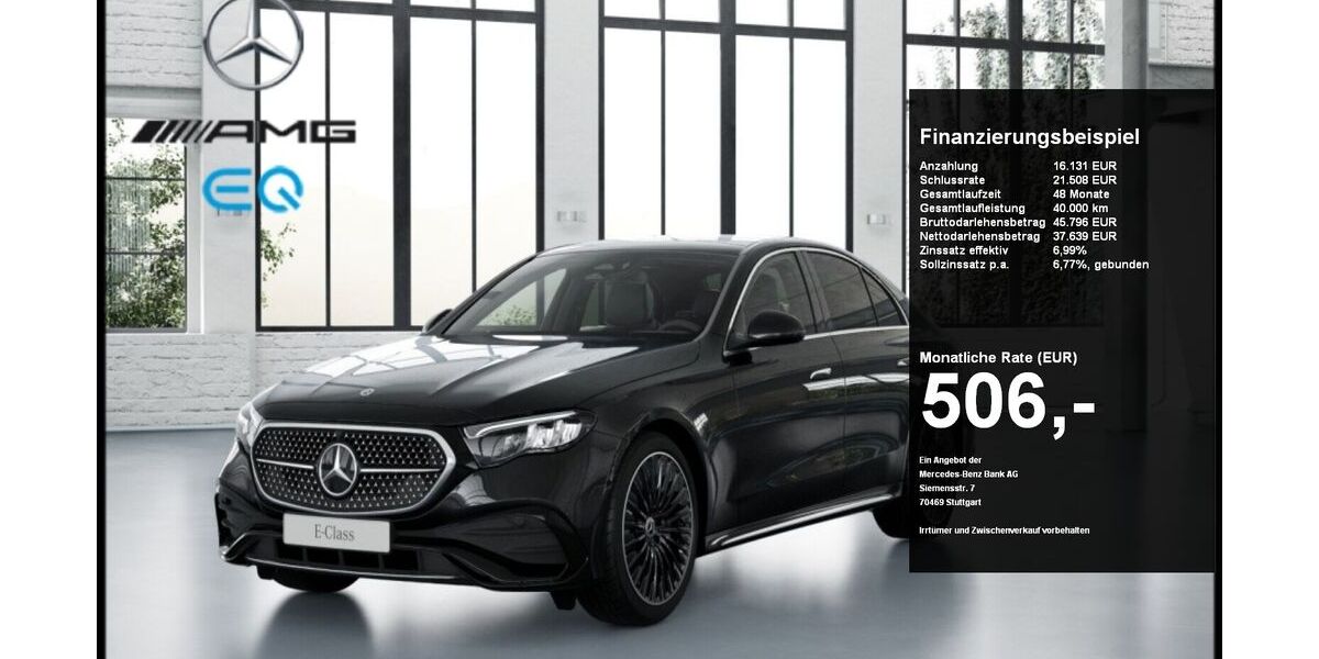 Mercedes-Benz E 200 6.867 km 53.770 &euro; Dortmund 44139