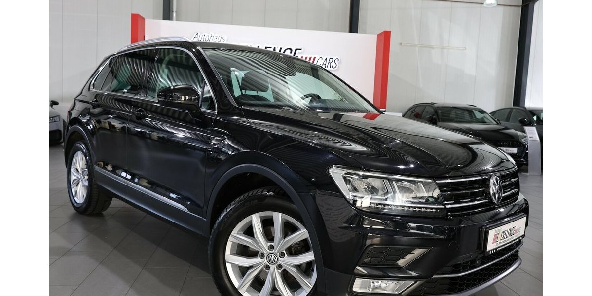 VW Tiguan 2.0 TDI HIGHLINE / LED, ACC+LANE, AHK 141.000 km 18.991 &euro; Hamm 59077