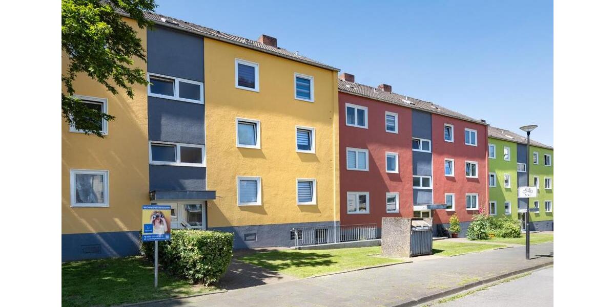 Etagenwohnung Hagen Hohenlimburg - 3 Zimmer, 62 m&sup2;, 485&euro; | Angebot:24505294
