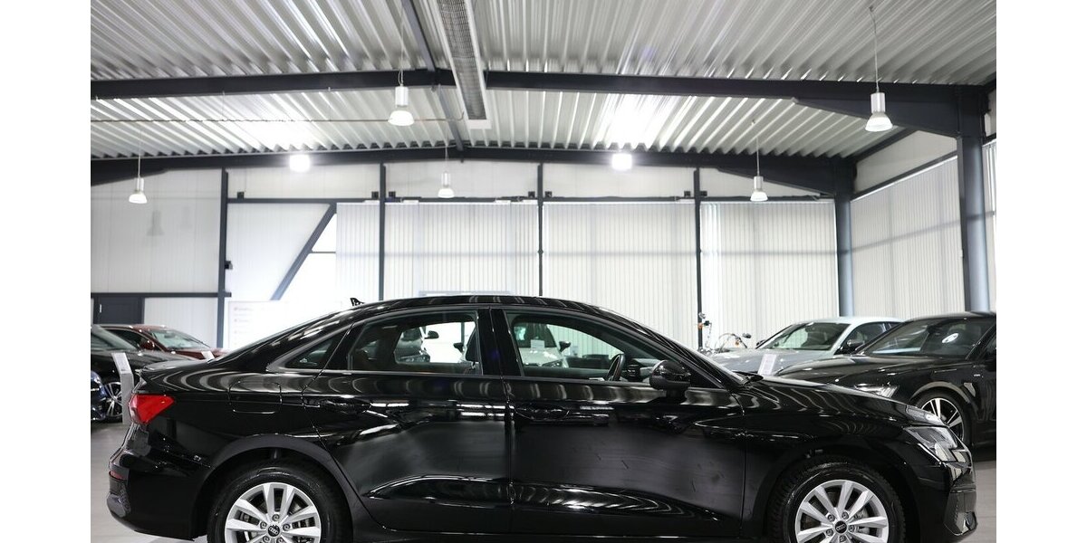 Audi A3 LIMOUSINE 35 TFSI BUSINESS BLACK LED,ACC+LANE 16.000 km 26.777 &euro; Hamm 59077